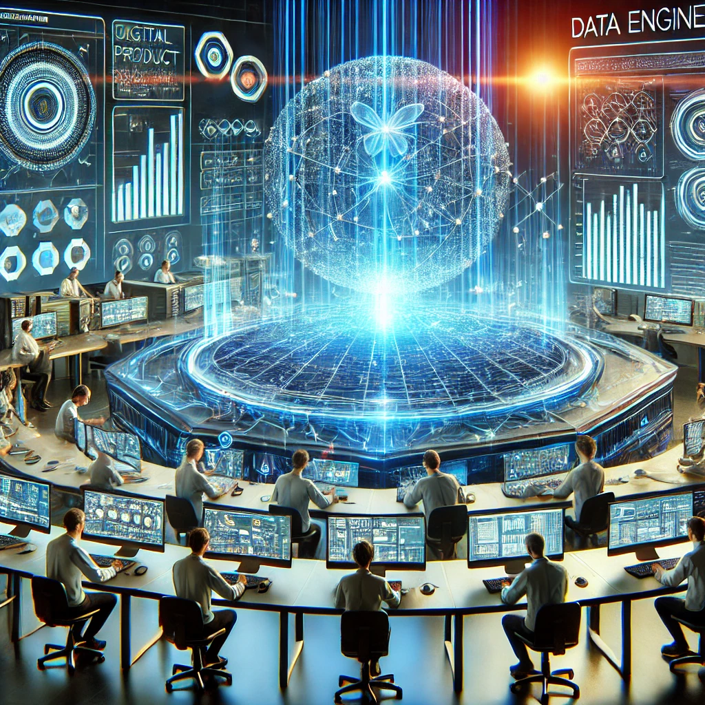 The Future of Data Engineering in Digital Product Engineering with ...
