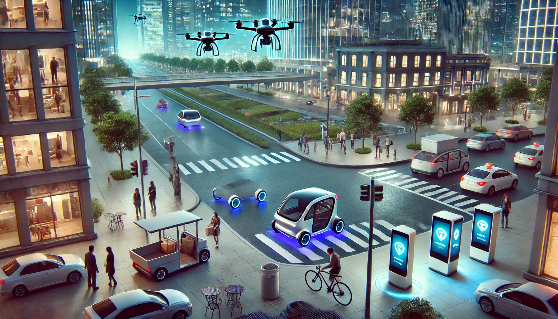 How Autonomous Robots are Redefining Urban Mobility - Tech Sandesh