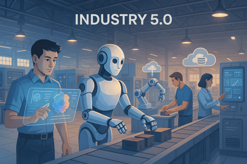 Embracing Industry 5.0: The Future of Human-Centric Smart Manufacturing ...