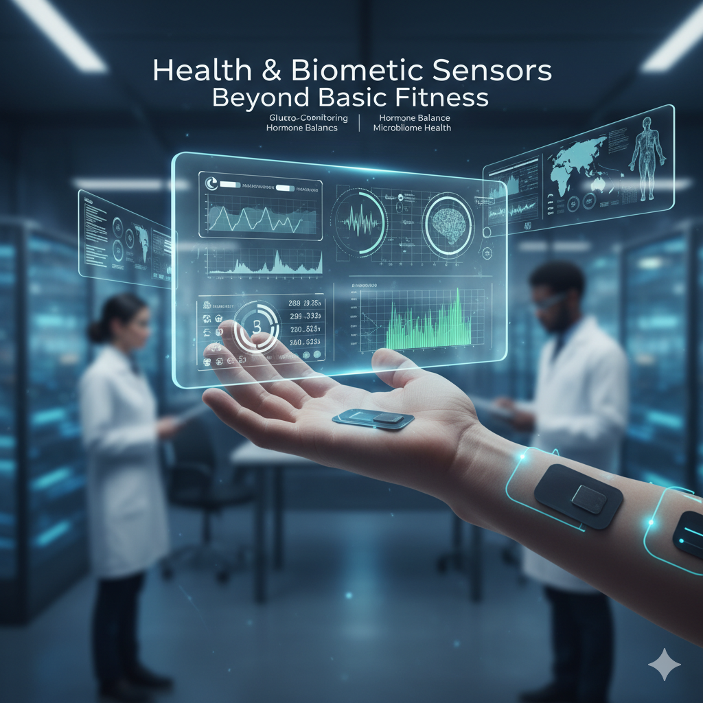 Biomatic sensor