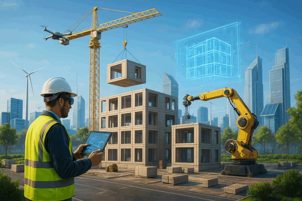 Modular Construction, Prefabrication & Smart Infrastructure - Tech Sandesh