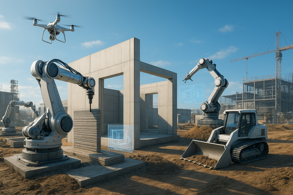 Autonomous Construction Engineering Using Robotics - Tech Sandesh