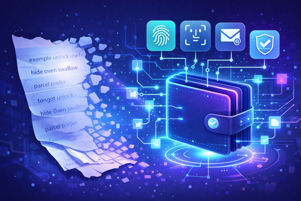 Account Abstraction: Smart Wallets Replacing Seed Phrases - Tech Sandesh
