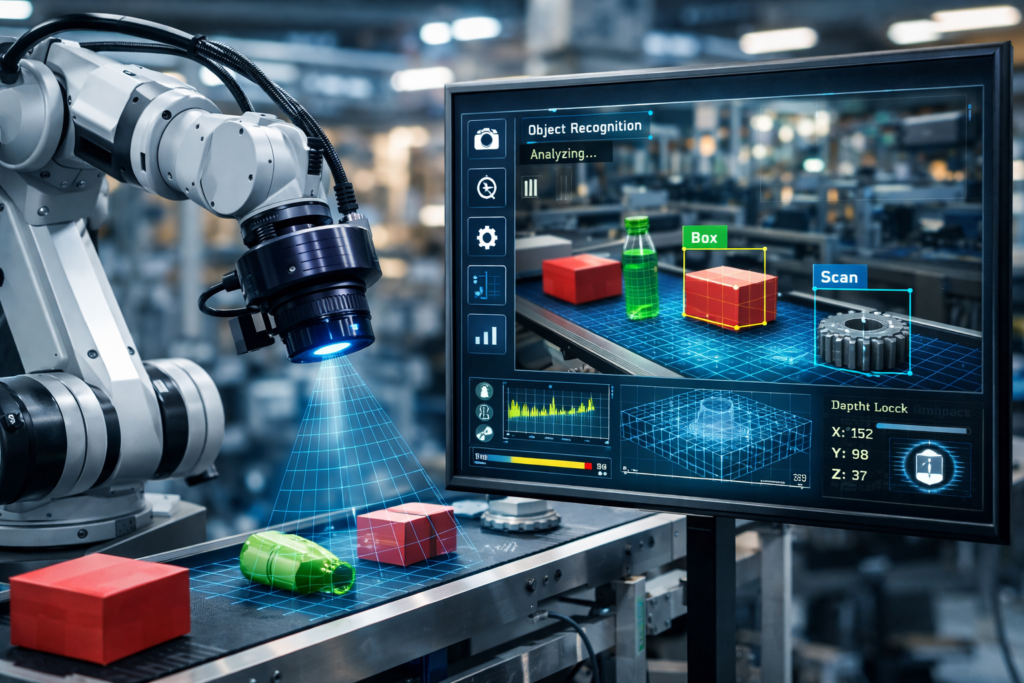 Vision Based Control What Are Vision Controls for Robots? - Tech Sandesh
