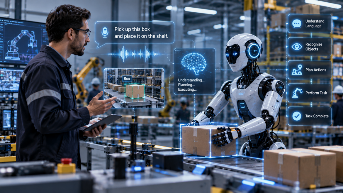 Natural-language-robotics-lab