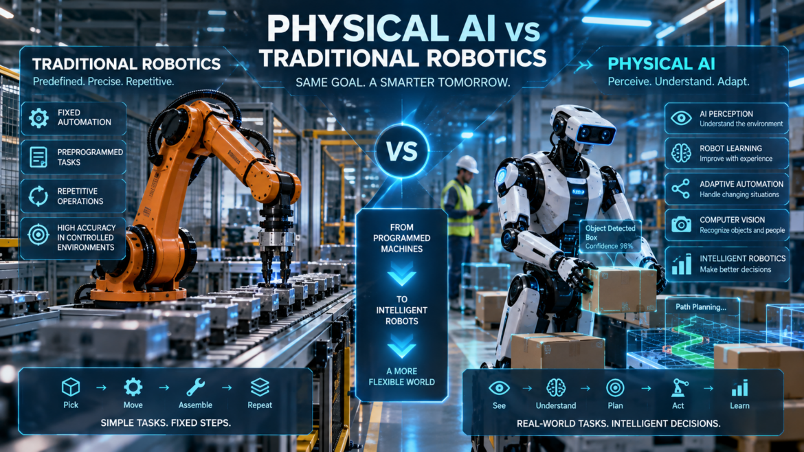 physical-ai-vs-traditional-robotics